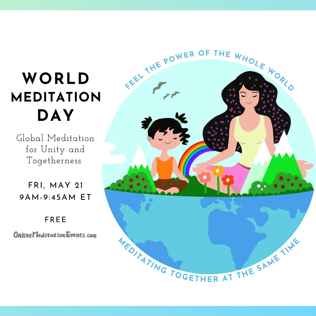 Joy & Happiness Meditation Retreat - Sat June 26 2PM-5PM EST - $49